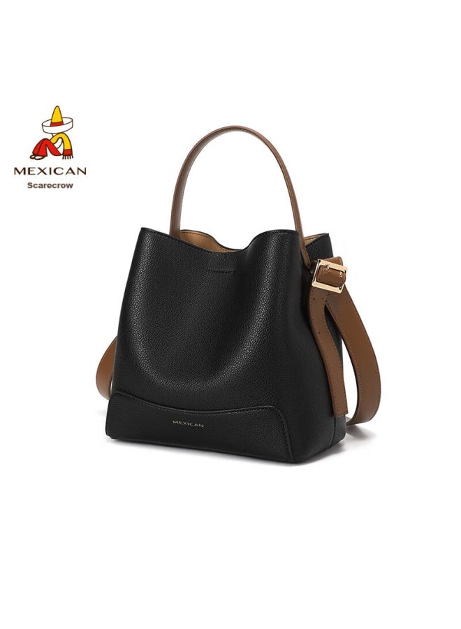 Scarecrow Handbag For Women Shoulder Bag Bucket Crossbody Bag Light Luxury Birthday Qixi Valentine'S Day Gift For Girlfriend Or Wife - Image 2