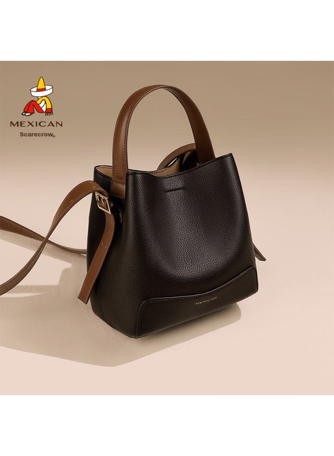 Scarecrow Handbag For Women Shoulder Bag Bucket Crossbody Bag Light Luxury Birthday Qixi Valentine'S Day Gift For Girlfriend Or Wife - Image 1