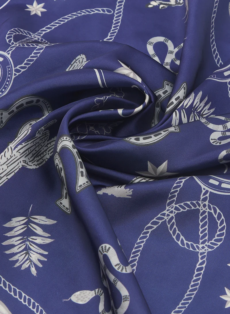 أنوذر كوتون لاب  Another Rodeo Scarf