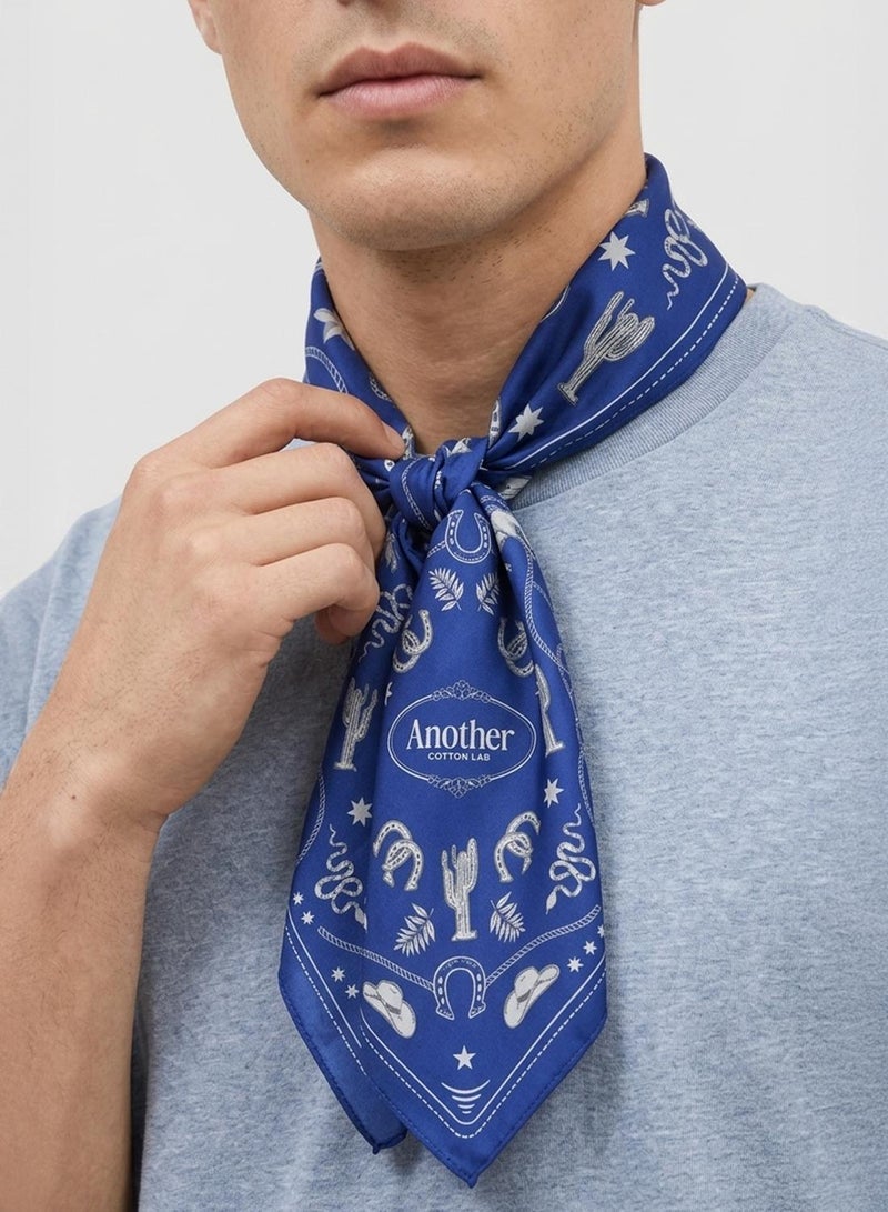 Another Cotton Lab Another Rodeo Scarf - Image 3