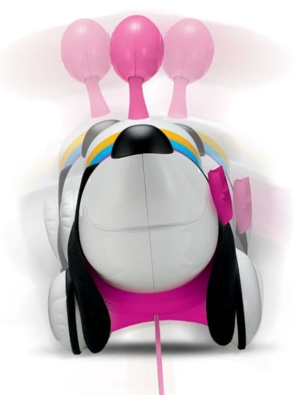 LeapFrog AlphaPup - Pink - Pull-Along Puppy Toy, Teaches Letters, Phonics & Vocabulary - Image 3