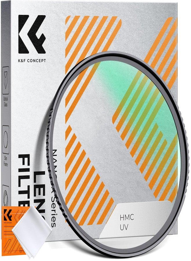 كيه آند إف كونسبت فلتر الأشعة فوق البنفسجية K&F Concept K-Series 39 مم MCUV Pro Slim MC للحماية من الأشعة فوق البنفسجية - Image 1