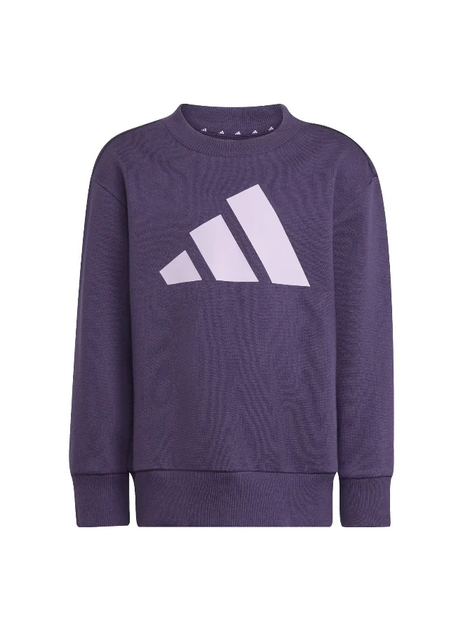 adidas Adidas Lk Bl Fl Jog Purple Youth/Baby Jogger Suits For Kids