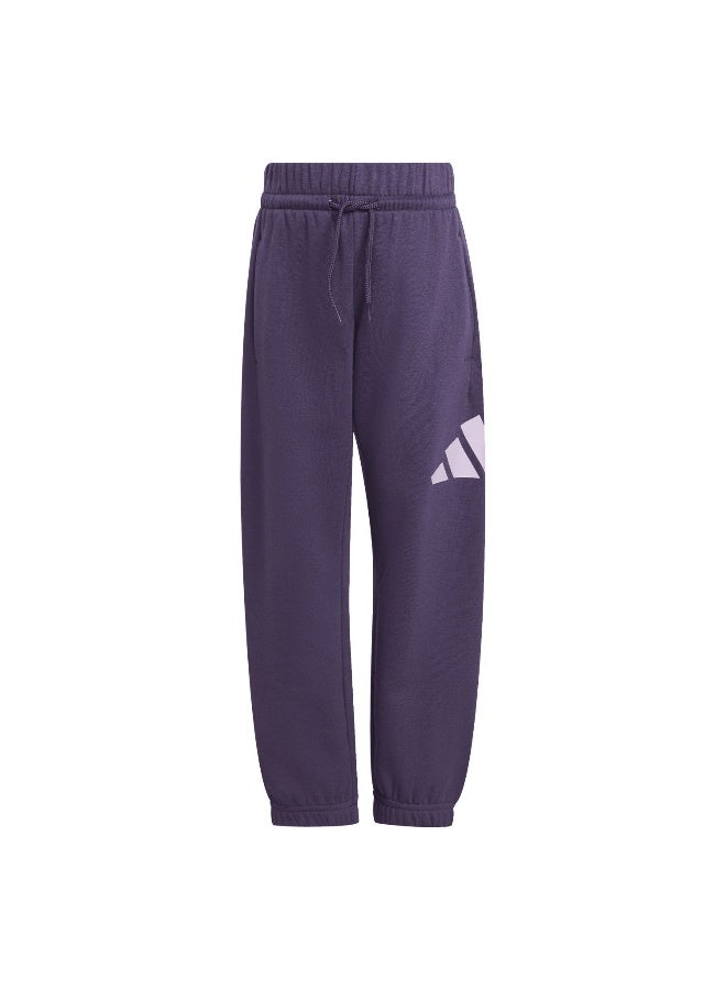 Adidas Lk Bl Fl Jog Purple Training Suits For Kids 3-4Y - Image 3