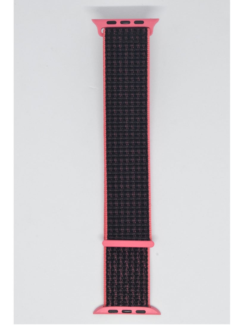 BORTONY Watch Band 42/44mm for Apple Watch 3/4/5/6 Silicone Replacement Strap for Sport Watch  - Image 1