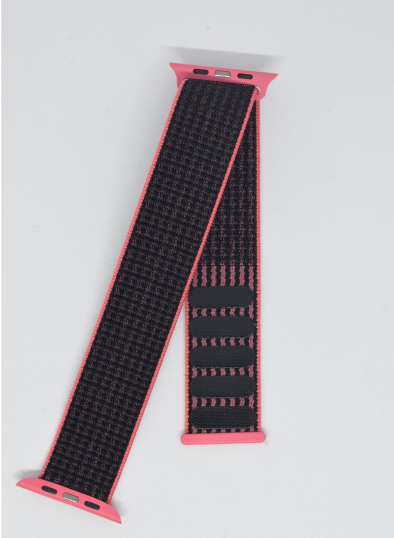 BORTONY Watch Band 42/44mm for Apple Watch 3/4/5/6 Silicone Replacement Strap for Sport Watch  - Image 2