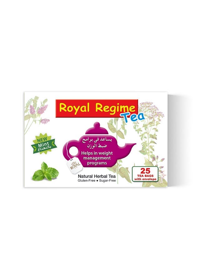 Royal Herbs Regime with Mint Pack of 25 (Pack of 2) - Image 2