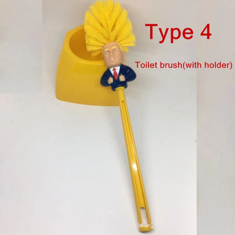 Toilet Brush 15-Inch Length Effortless Stubborn Stain Removal Cleaning Tool - Extended Handle Reaches Tough Spots Scrubbing Brush for Bathroom Hygiene Routine