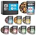 Tiesta Tea  Iced Tea Sampler Dry Flight Set Loose Leaf High to No Caffeine Makes Cold Brew Iced Drink Assorted Brew Sets with Herbal Black Fruit Blends  More 8 Resealable Sample Pouches - Image 2