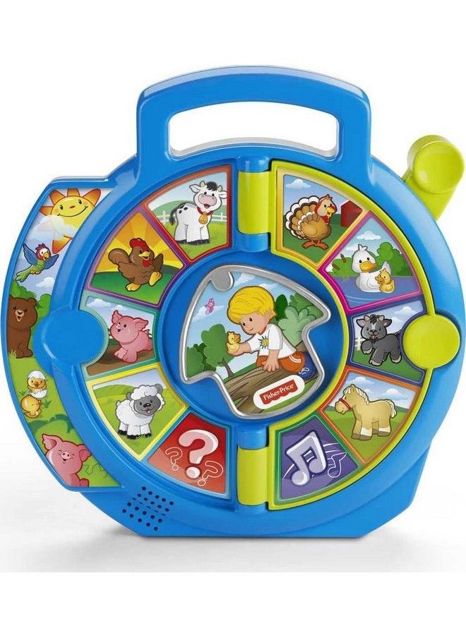 Fisher-Price Little People Toddler Learning Toy World Of Animals See ‘N Say With Music And Sounds For Ages 18+ Months  - Image 2
