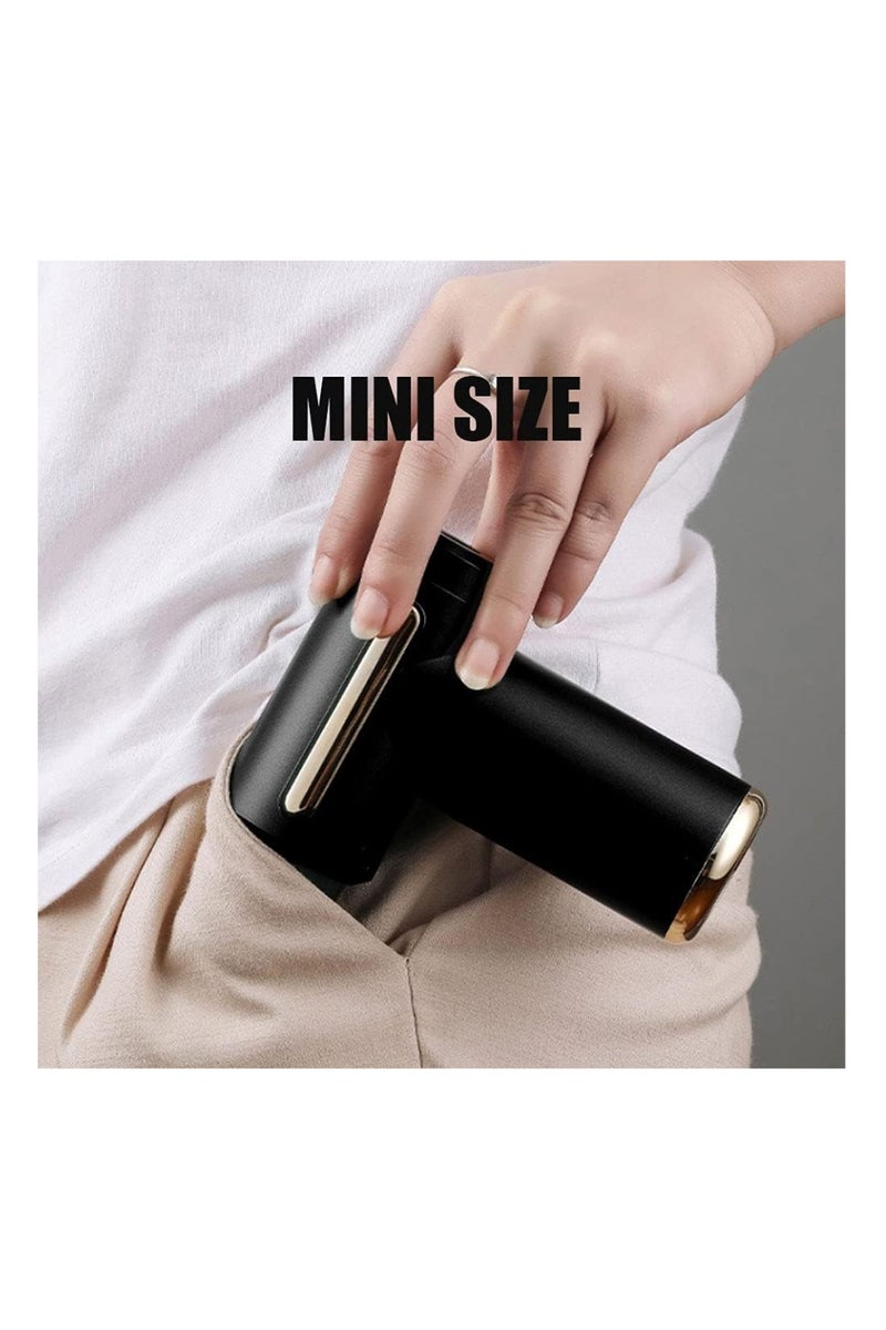 Phyzioline Mini Rechargable Portable Fascial Deep Tissue Massage Gun For Neck, Back and Body Pain – HB-011 - Image 3