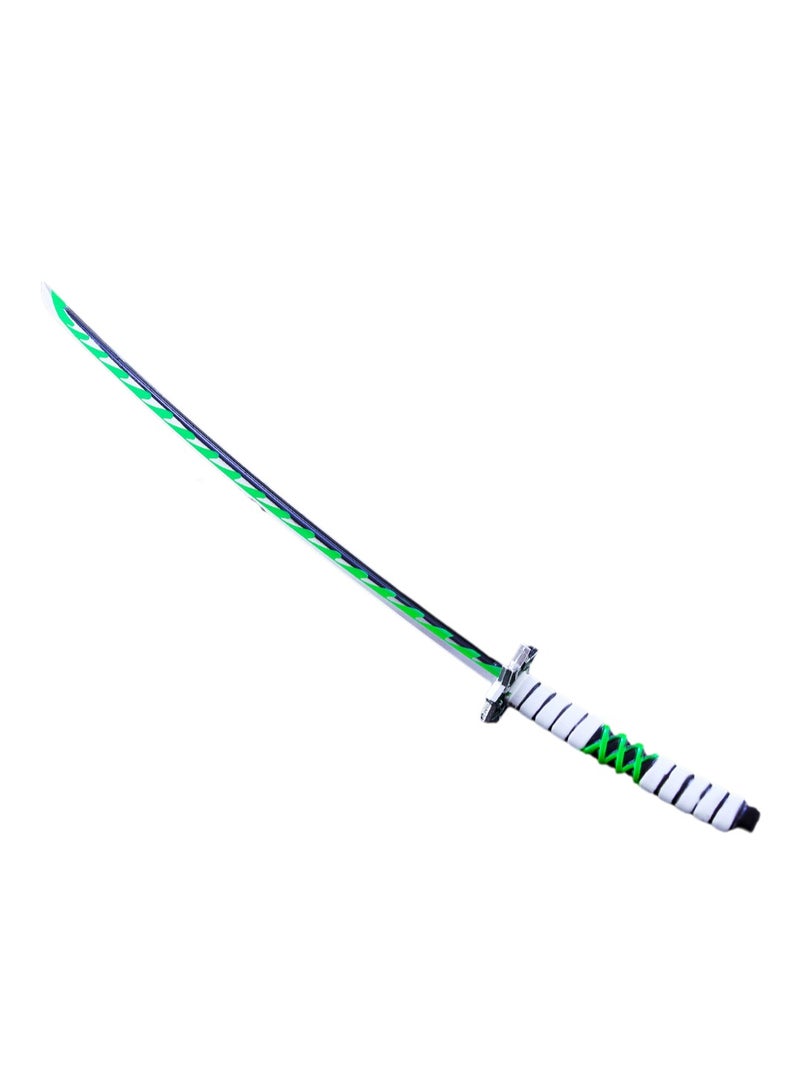 26cm Anime Demon Slayer Nichirin Sword Model Toy with Scabbard Costumes Accessories - Image 1