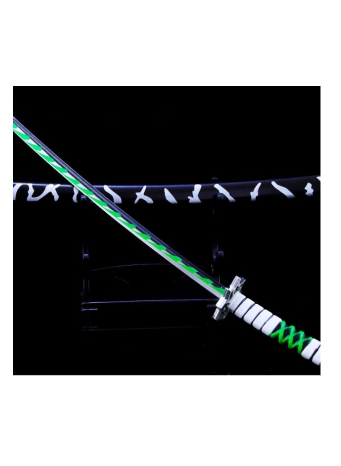 26cm Anime Demon Slayer Nichirin Sword Model Toy with Scabbard Costumes Accessories - Image 3