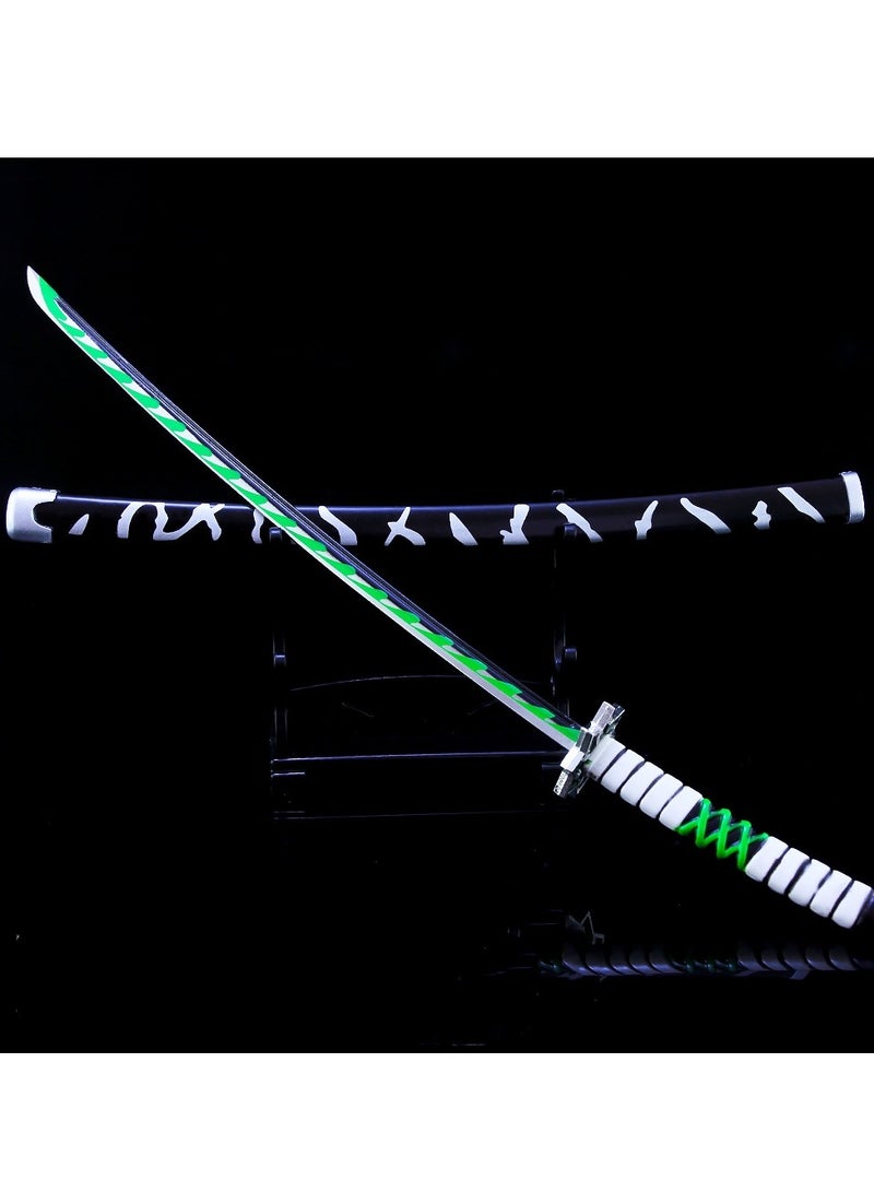 26cm Anime Demon Slayer Nichirin Sword Model Toy with Scabbard Costumes Accessories - Image 2