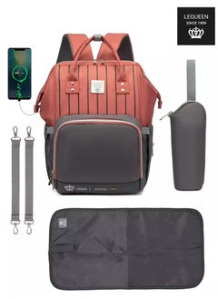 LEQUEEN Lequeen Diamond 7TH Edition Soft Waterproof Original mommy bag  - Image 1
