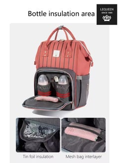 LEQUEEN Lequeen Diamond 7TH Edition Soft Waterproof Original mommy bag  - Image 5