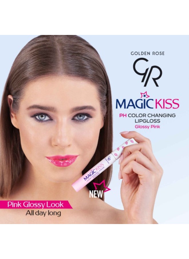 Golden Rose - GR MAGIC KISS COLOR CHANGING LIPGLOSS - Image 1