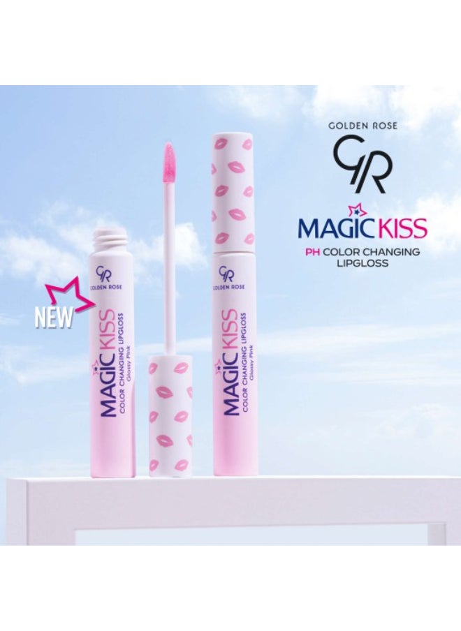 Golden Rose - GR MAGIC KISS COLOR CHANGING LIPGLOSS - Image 1