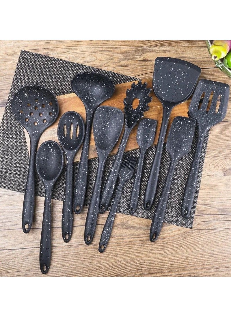 Generic - Non-stick silicone spatulas, heat resistant up to 249°C - Image 1