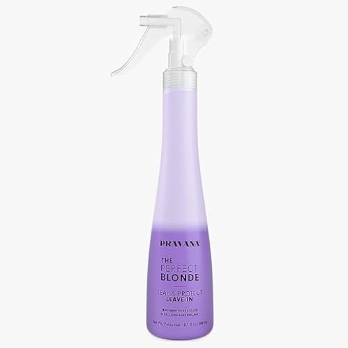 Pravana THE PERFECT BLONDE SEAL AND PROTECT LEAVE-IN TREATMENT UNISEX TREATMENT 10.1 OZ I0112170 - Image 2