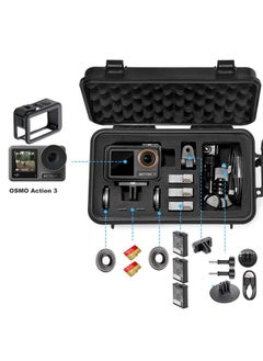 Lekufee Small Waterproof Carrying Case for DJI Osmo Action 4/Osmo Action 3 Camera and Accessories(Case Only)  - Image 2