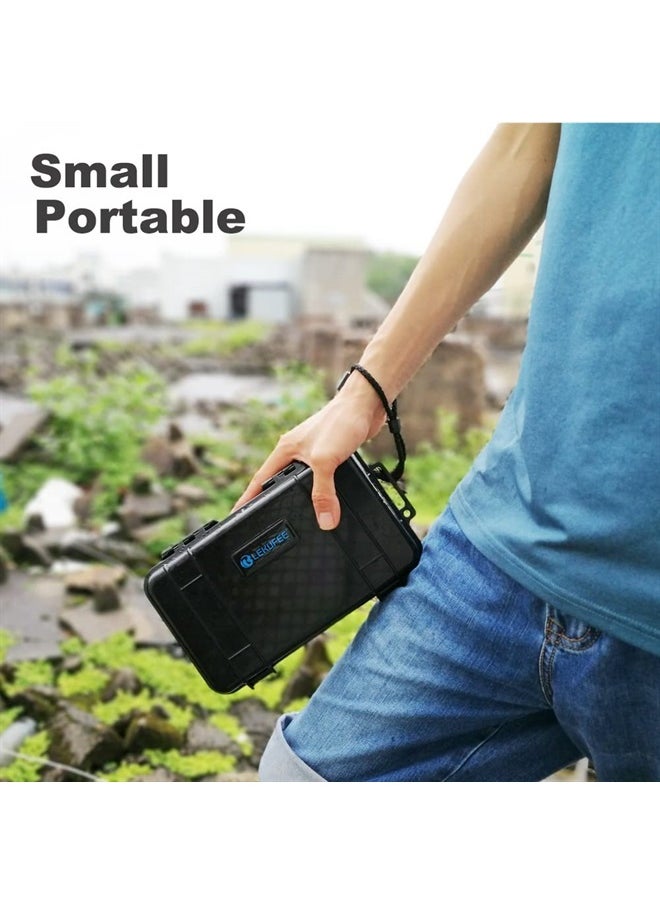 Lekufee - Small Waterproof Carrying Case for DJI Osmo Action 4/Osmo Action 3 Camera and Accessories(Case Only) - Image 1
