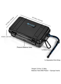 Lekufee Small Waterproof Carrying Case for DJI Osmo Action 4/Osmo Action 3 Camera and Accessories(Case Only)  - Image 5