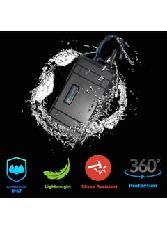 Lekufee Small Waterproof Carrying Case for DJI Osmo Action 4/Osmo Action 3 Camera and Accessories(Case Only)  - Image 4