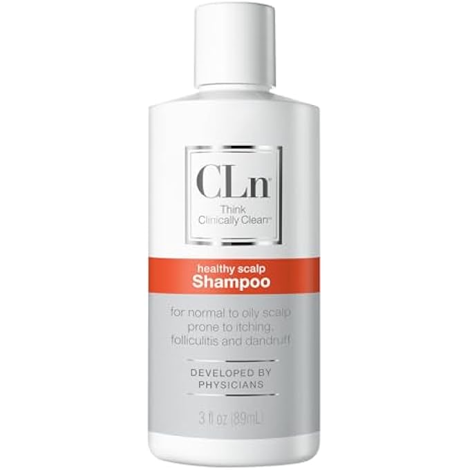 cln SHAMPOO WITH SALICYLIC ACID - 89 ML | CLARIFYING ANTI-DANDRUFF SHAMPOO FOR OILY HAIR & ITCHY, FLAKY SCALP WITH TENDENCY TO DANDRUFF, FOLLICULITIS & SEBORRHEIC DERMATITIS - Image 2