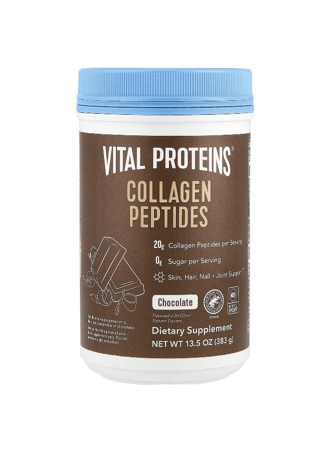 Vital Proteins Vital Proteins, Collagen Peptides, Chocolate, 13.5 oz (383 g)  - Image 1