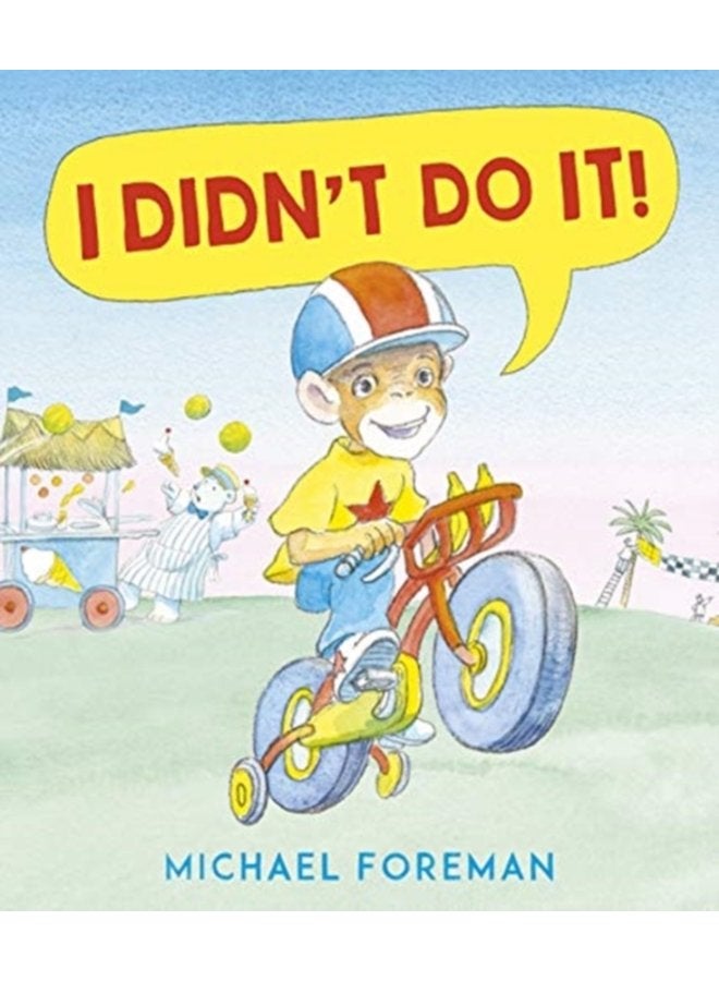 I Didn t Do It - Paperback