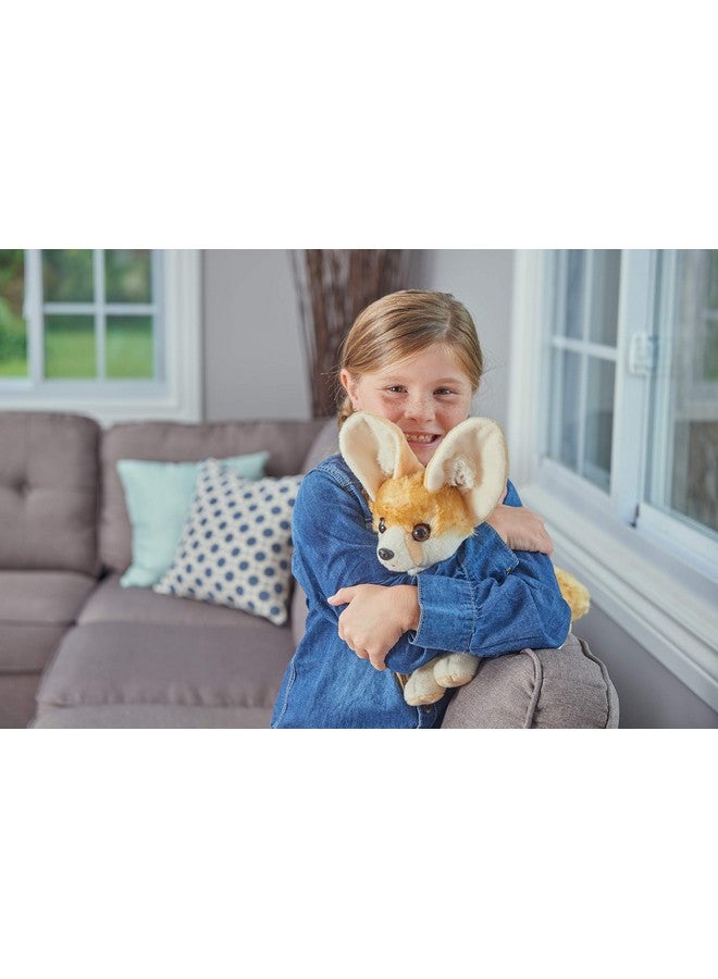 وايلد ريبابليك ثعلب الفنك، حيوان محشو، لعبة محشوة، هدايا للأطفال، كادلكينز، 12 بوصة - Image 2