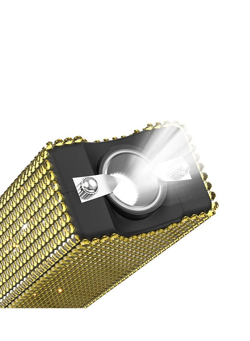 Outdoor Flashlight Rechargeable Flashlight (Gold)  - Image 2