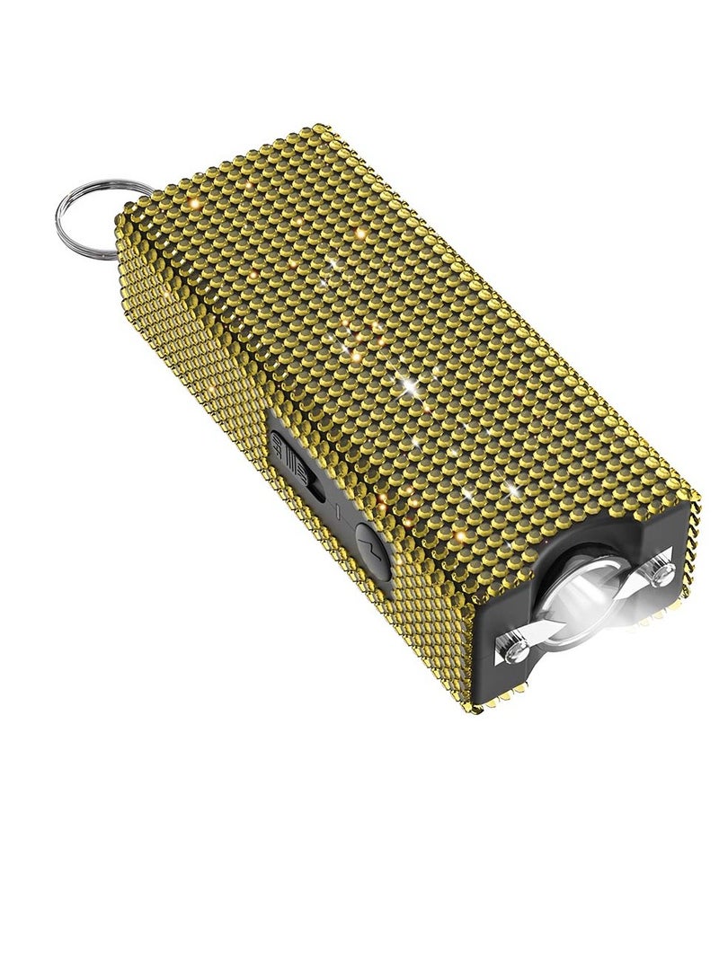 Outdoor Flashlight Rechargeable Flashlight (Gold)  - Image 1