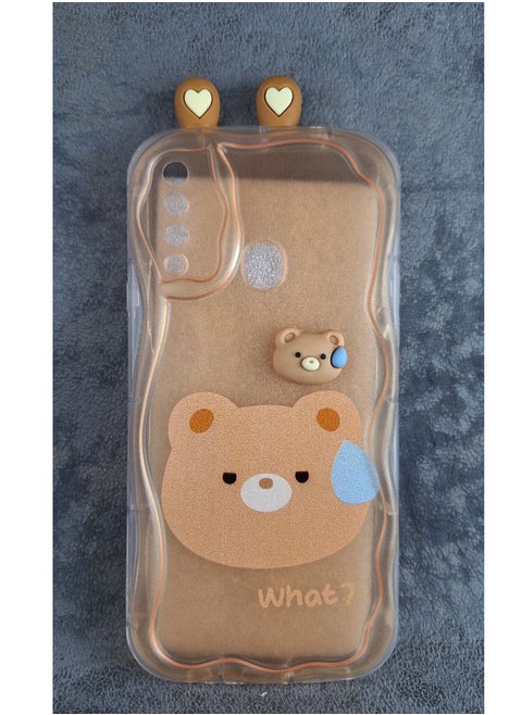Back Cover Compatible With Phone Samsung A20S - Multi Color 297