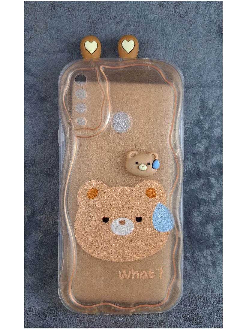 Back Cover Compatible With Phone Samsung A20S - Multi Color 297