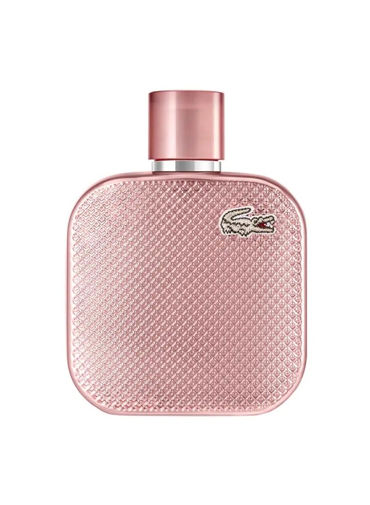 LACOSTE L.12.12 Silver Rose EDP 100ml - Image 2