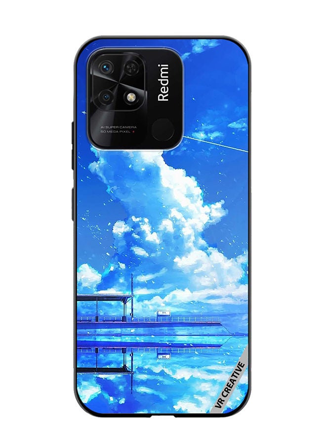 VR CREATIVE Protective Case Cover For Xiaomi Redmi 10C Nature Design Multicolour - Image 1