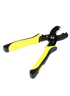 Wire Stripper Decrustation Pliers 2 in 1 Cutter Peeling Crimper
