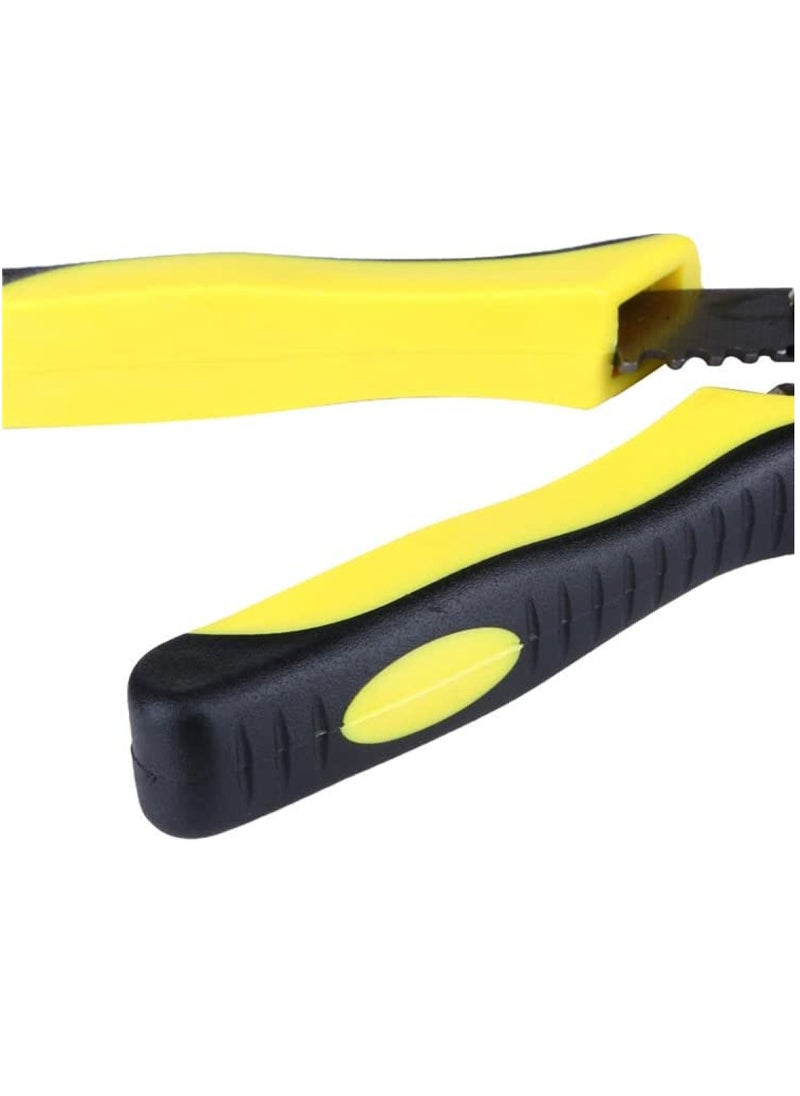 Generic - Wire Stripper Decrustation Pliers 2 in 1 Cutter Peeling Crimper - Image 1