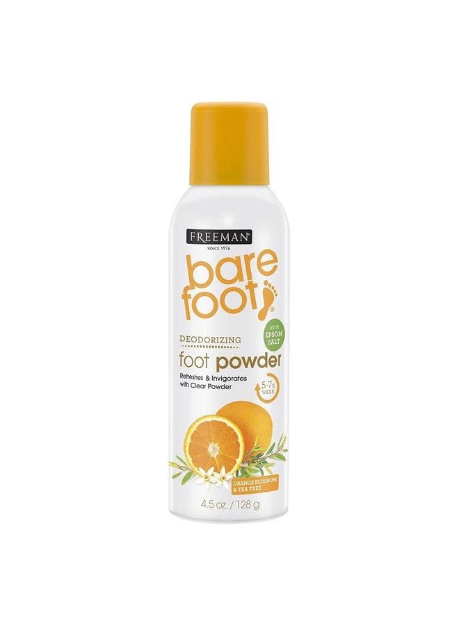 PH Beauty-Freeman Freeman Bare Foot Powder Deodorizing Spray 4.5 Ounce (133Ml)  - Image 2