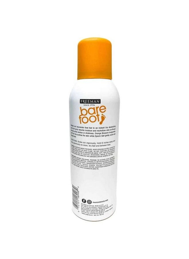 PH Beauty-Freeman Freeman Bare Foot Powder Deodorizing Spray 4.5 Ounce (133Ml)  - Image 3