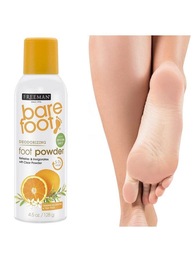 PH Beauty-Freeman Freeman Bare Foot Powder Deodorizing Spray 4.5 Ounce (133Ml)  - Image 4