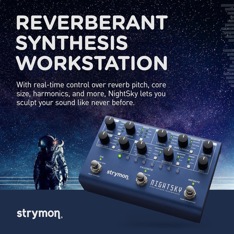 Strymon NightSky Time-Warped Reverb Pedal - Image 2