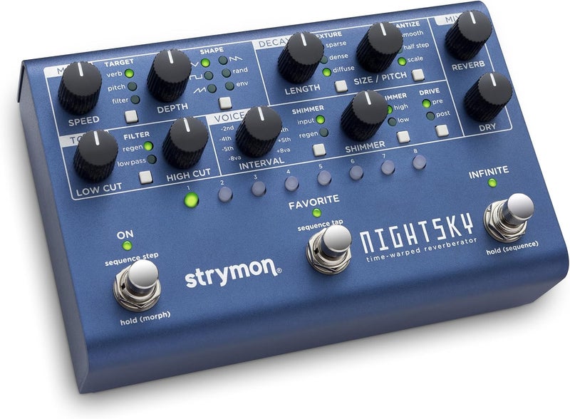Strymon NightSky Time-Warped Reverb Pedal - Image 1
