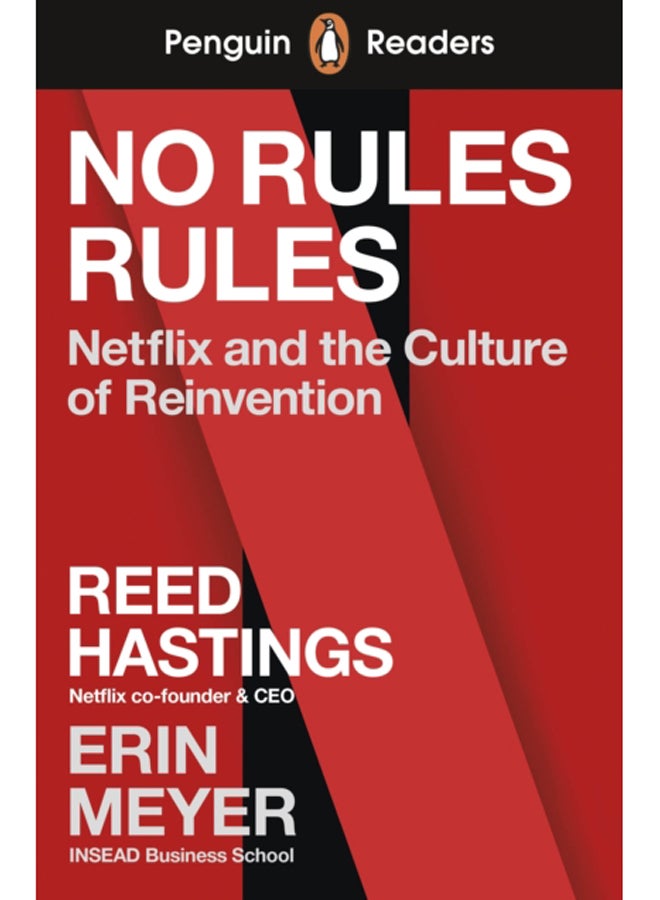 Penguin Readers Level 4: No Rules Rules (ELT Graded Reader) 