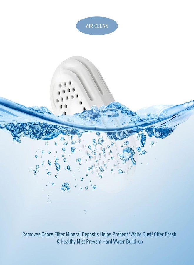 Mixzeny 8-Pack Humidifier Water Softener Cleaning Demineralization Cartridge Compatible with All LEVOIT Top Fill Humidifiers, Calcium and Magnesium Ion Softening - Image 5