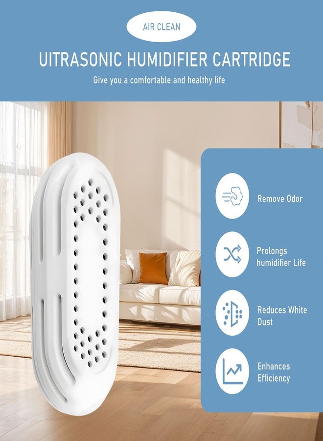 Mixzeny 8-Pack Humidifier Water Softener Cleaning Demineralization Cartridge Compatible with All LEVOIT Top Fill Humidifiers, Calcium and Magnesium Ion Softening - Image 3