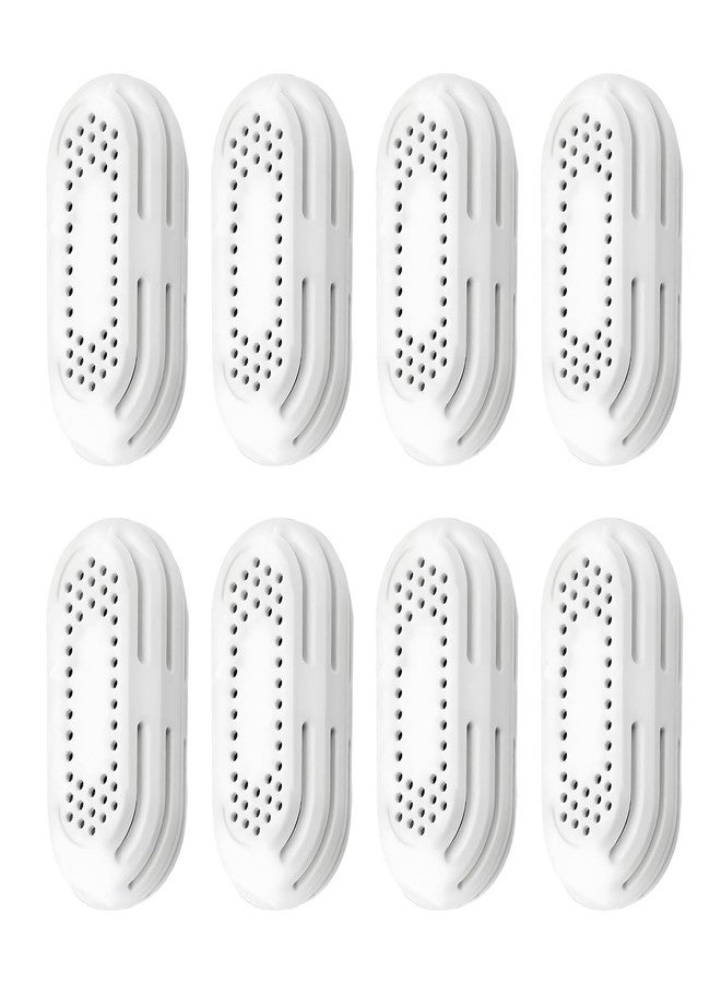 Mixzeny 8-Pack Humidifier Water Softener Cleaning Demineralization Cartridge Compatible with All LEVOIT Top Fill Humidifiers, Calcium and Magnesium Ion Softening - Image 1