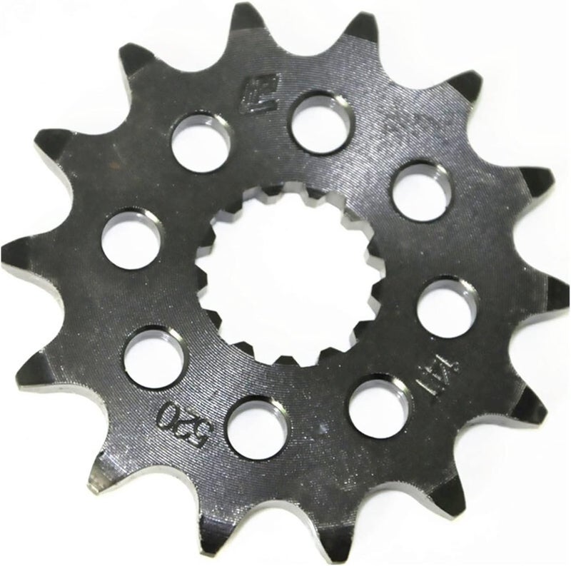 QASULER 520-14T Motorcycle Front Sprocket - Image 1
